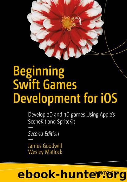 Beginning Swift Games Development for iOS by James Goodwill & Wesley Matlock