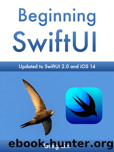 Beginning SwiftUI by Lim Greg