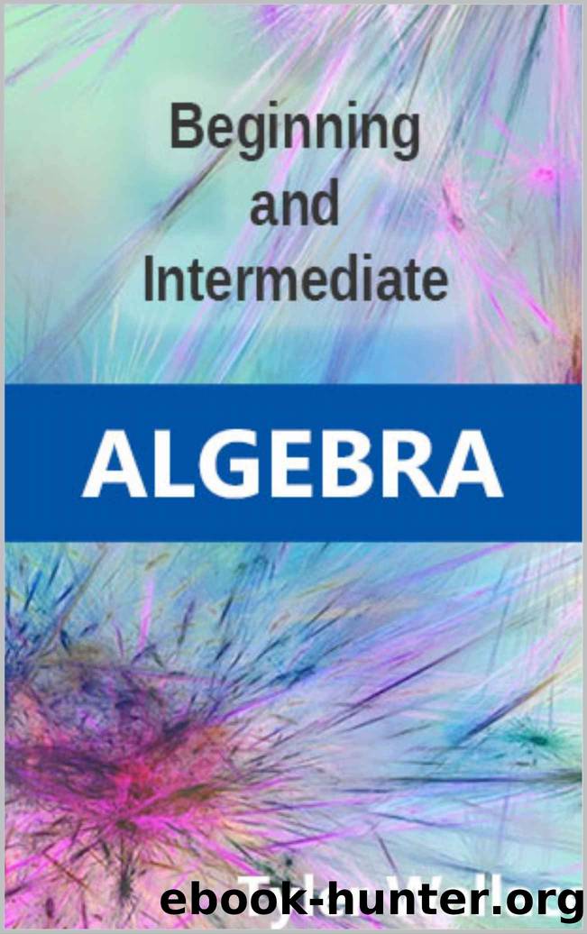 Beginning and Intermediate Algebra: Learning algebra can be a daunting task. It takes a great teacher like Tyler Wallace to make the whole process less overwhelming by Tyler Wallace