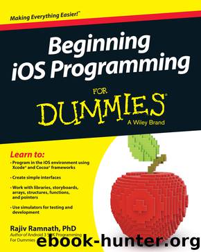 Beginning iOS Programming For Dummies by Rajiv Ramnath & Cheyney Loffing