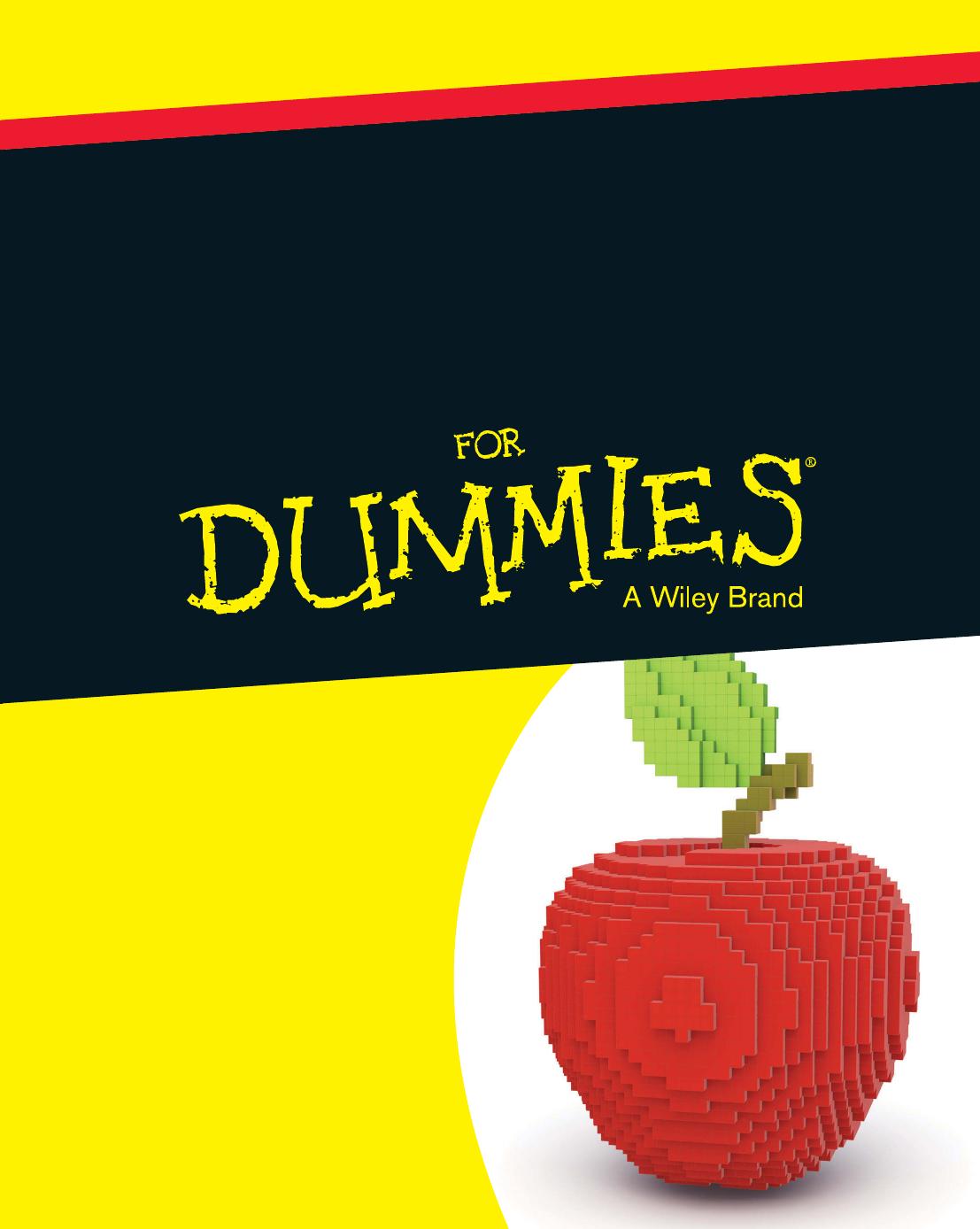 Beginning iOS Programming For Dummies by Rajiv Ramnath