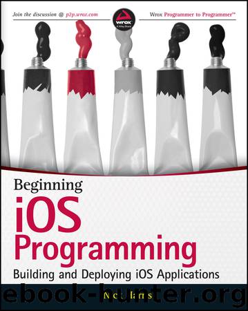 Beginning iOS Programming by Nick Harris