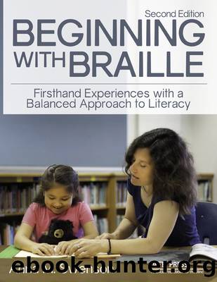 Beginning with Braille by Swenson Anna M;