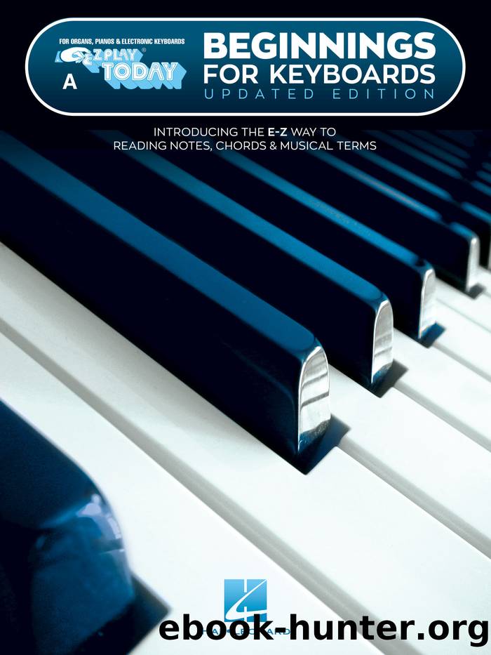 Beginnings for Keyboards--Book A by Hal Leonard Corp