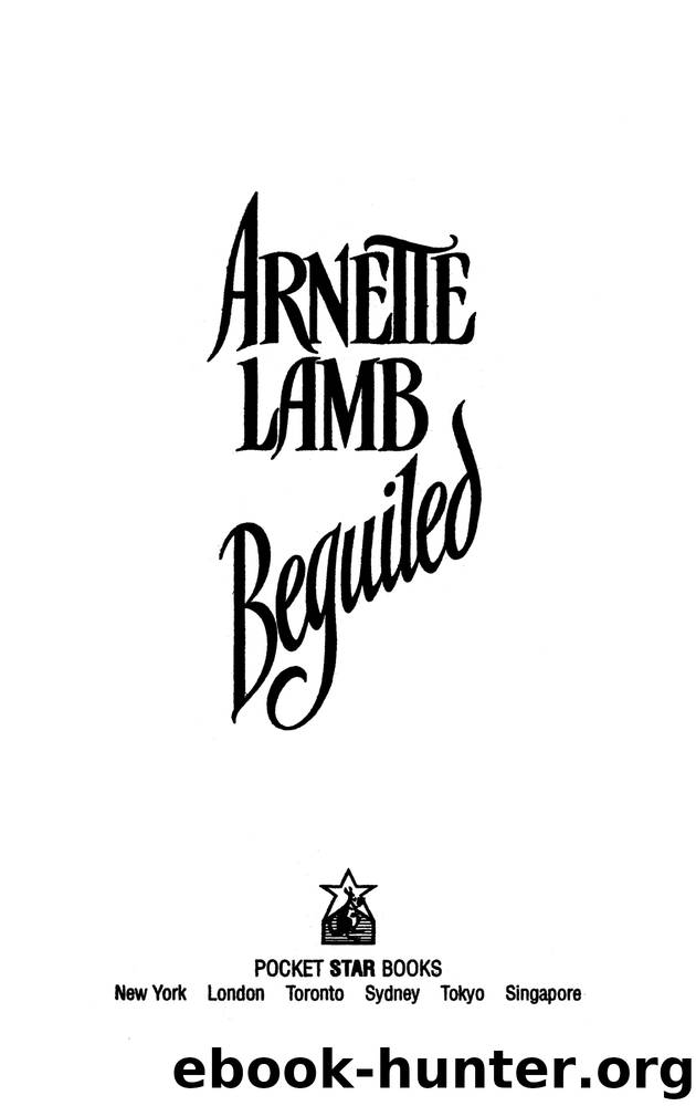 Beguiled by Arnette Lamb