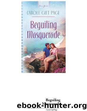 Beguiling Masquerade by Carole Gift Page