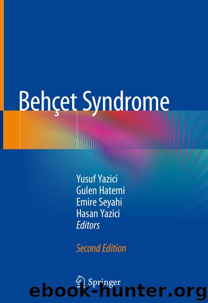 Behçet Syndrome by Unknown