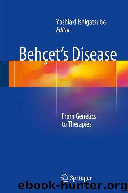 Behçet's Disease by Yoshiaki Ishigatsubo