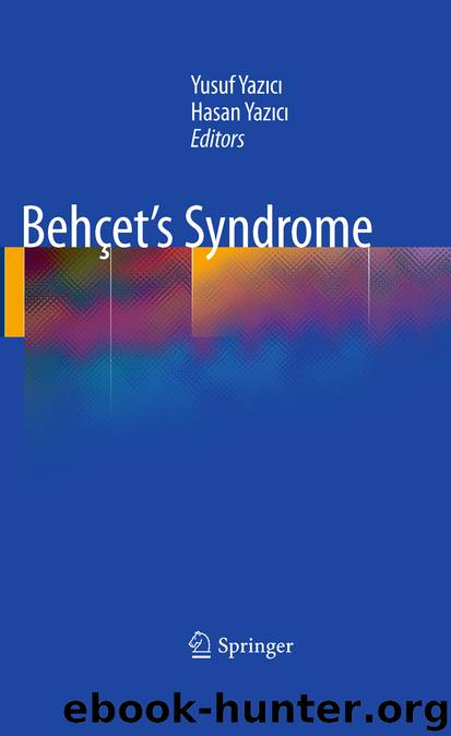 Behçet’s Syndrome by Yusuf Yazıcı & Hasan Yazıcı