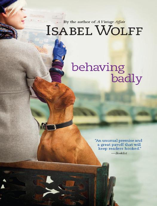 Behaving Badly by Isabel Wolff