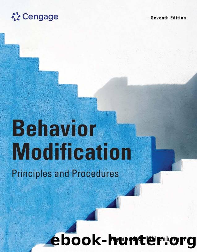 Behavior Modification  Principles and Procedures-Cengage Learning (2023) by Unknown
