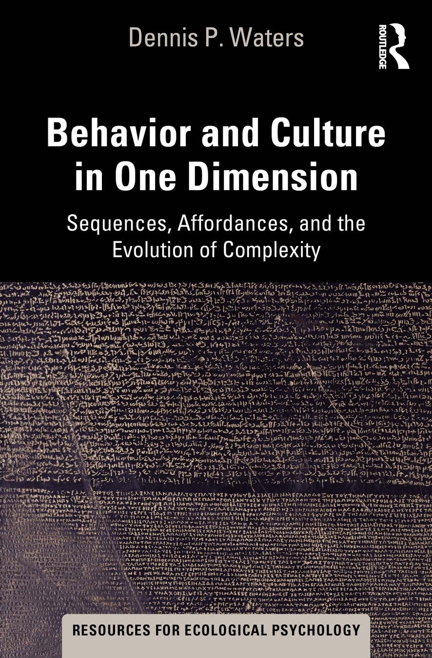 Behavior and Culture in One Dimension by Dennis Waters