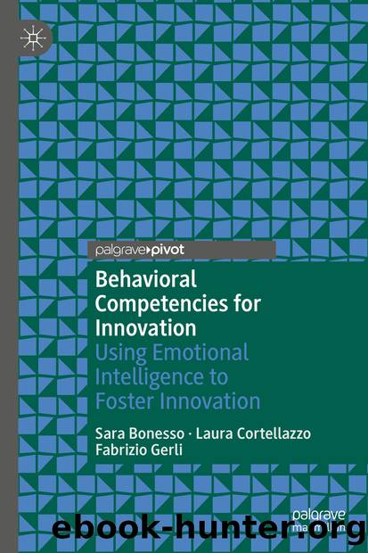 Behavioral Competencies for Innovation by Sara Bonesso & Laura Cortellazzo & Fabrizio Gerli