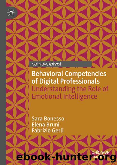 Behavioral Competencies of Digital Professionals by Sara Bonesso & Elena Bruni & Fabrizio Gerli