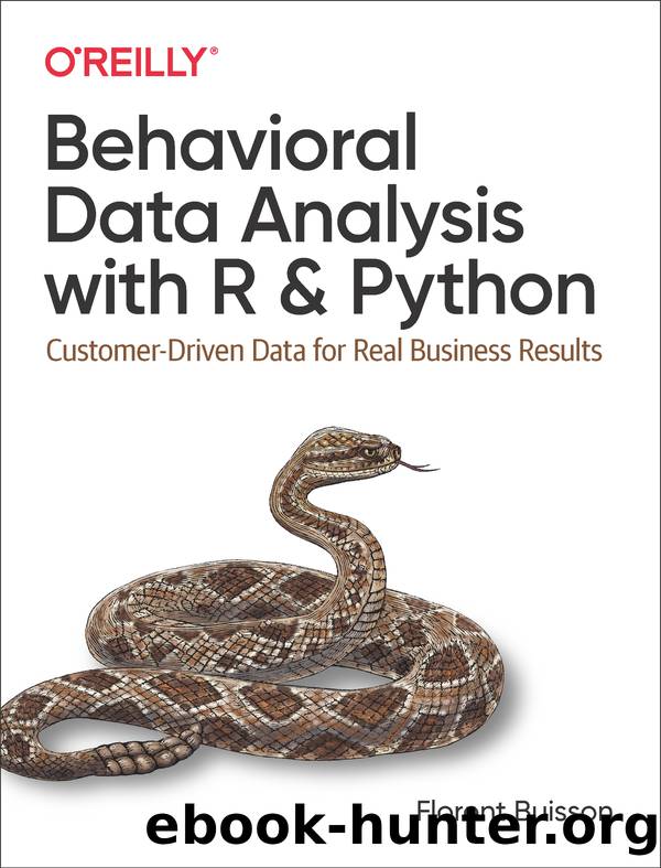 Behavioral Data Analysis with R and Python by Florent Buisson