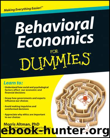 Behavioral Economics For Dummies by Morris Altman