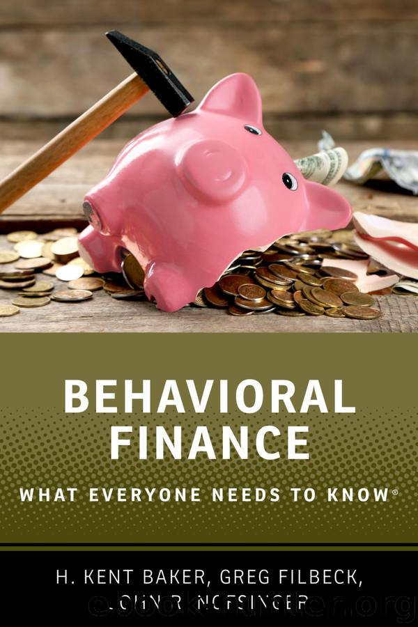 Behavioral Finance by H. Kent Baker