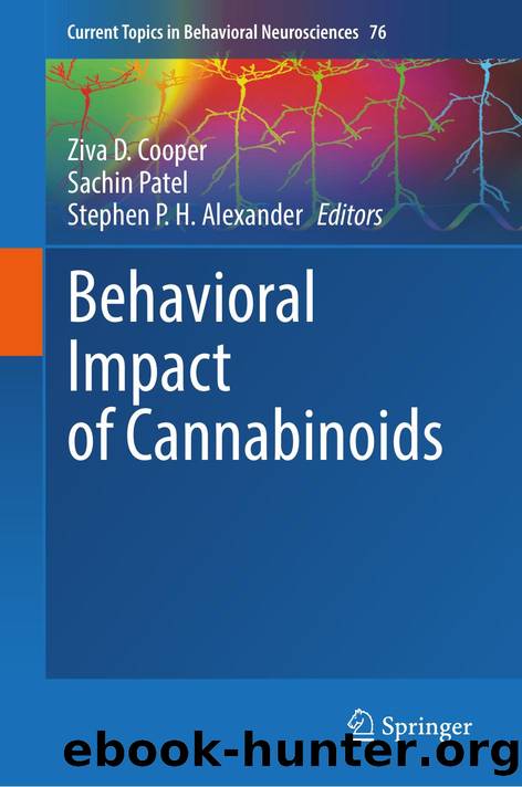 Behavioral Impact of Cannabinoids by Unknown