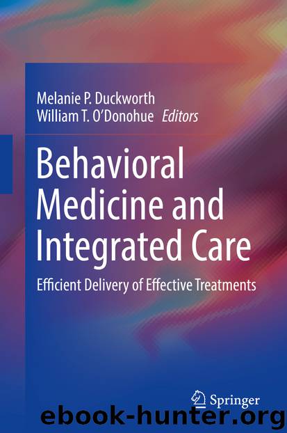 Behavioral Medicine and Integrated Care by Unknown
