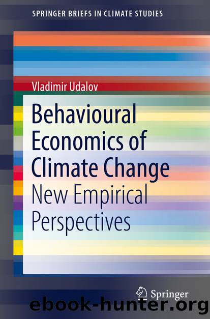 Behavioural Economics of Climate Change by Vladimir Udalov