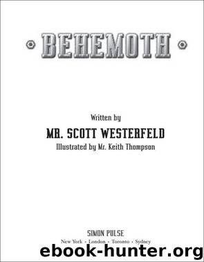 Behemoth by Scott Westerfeld & Keith Thompson