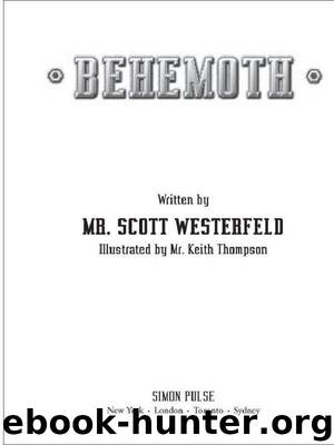 Behemoth by Scott Westerfeld