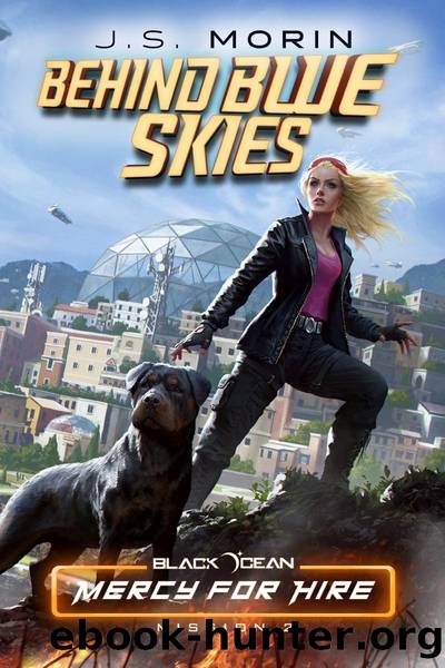 Behind Blue Skies by J.S. Morin