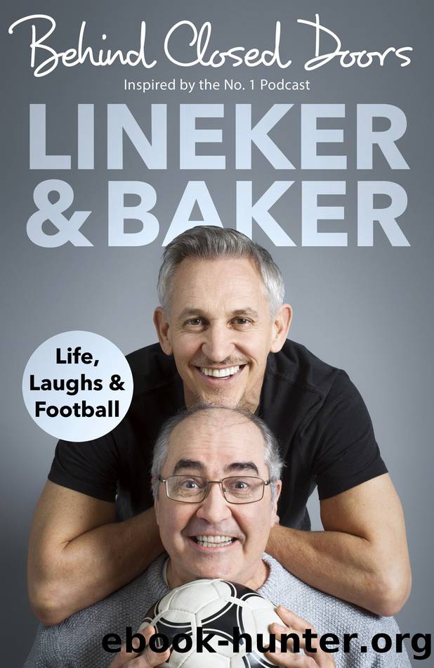 Behind Closed Doors by Gary Lineker