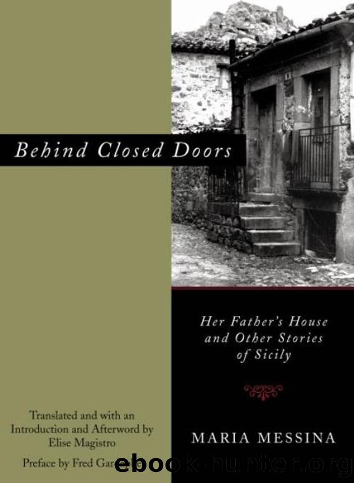 Behind Closed Doors by Maria Messina
