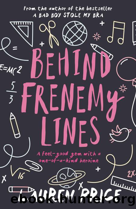 Behind Frenemy Lines by Lauren Price