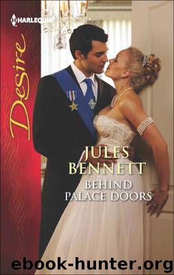 Behind Palace Doors by Bennett Jules