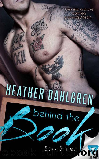 Behind The Book (Sexy Series 2) by Dahlgren Heather