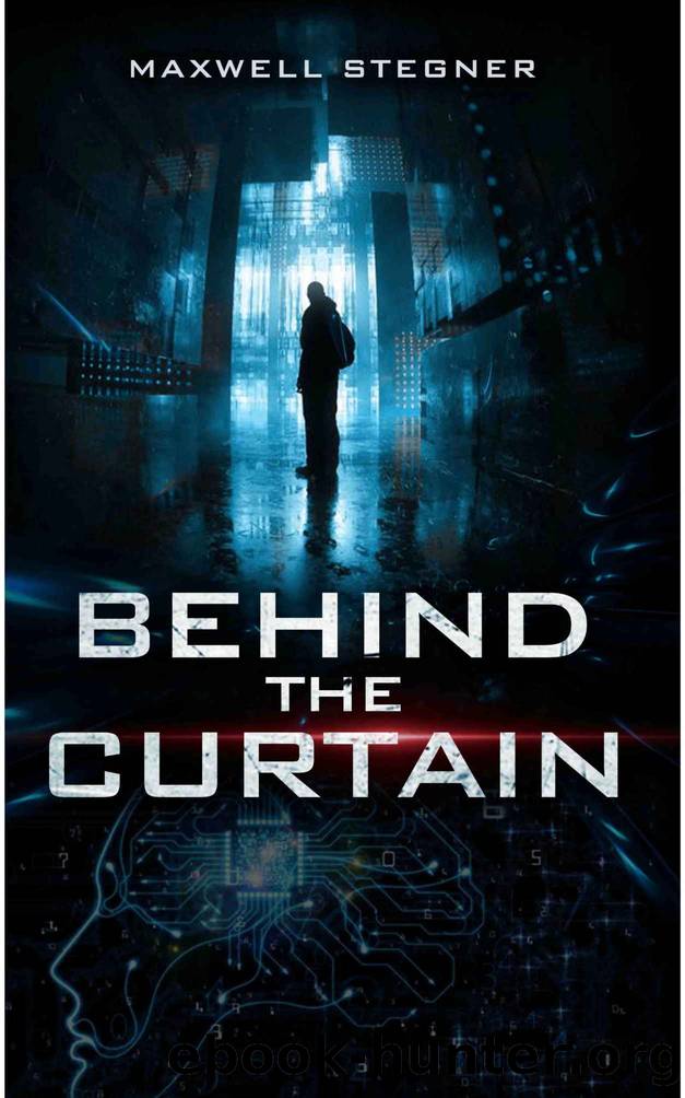 Behind The Curtain by Stegner Maxwell