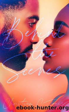 Behind The Scenes by Christina C. Jones