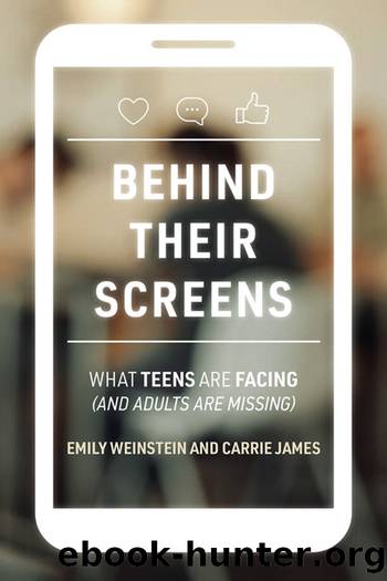Behind Their Screens by Emily Weinstein & Carrie James