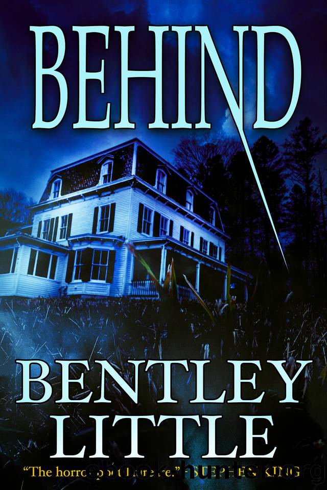 Behind by Publications Cemetery Dance & Little Bentley