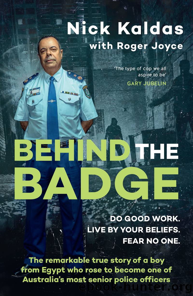 Behind the Badge by Nick Kaldas & Roger Joyce
