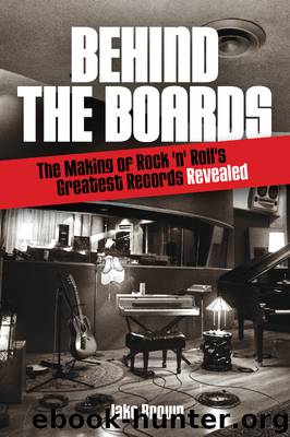 Behind the Boards by Jake Brown