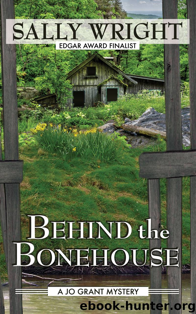 Behind the Bonehouse by Sally Wright