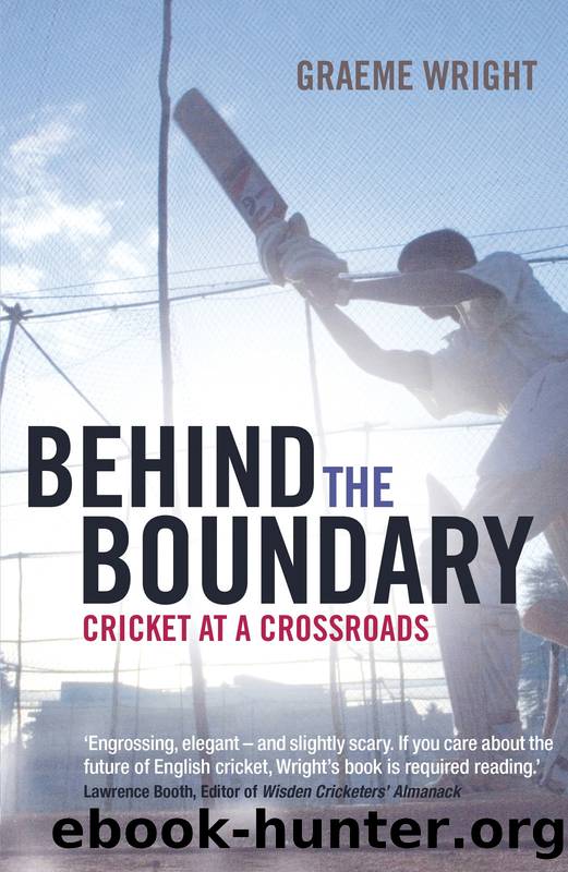 Behind the Boundary by Graeme Wright