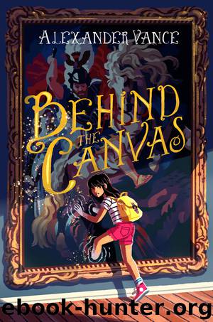 Behind the Canvas by Alexander Vance