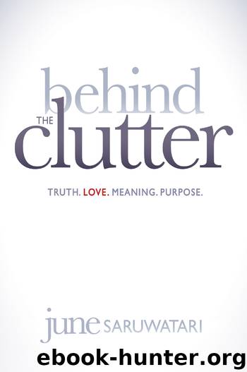Behind the Clutter by June Saruwatari