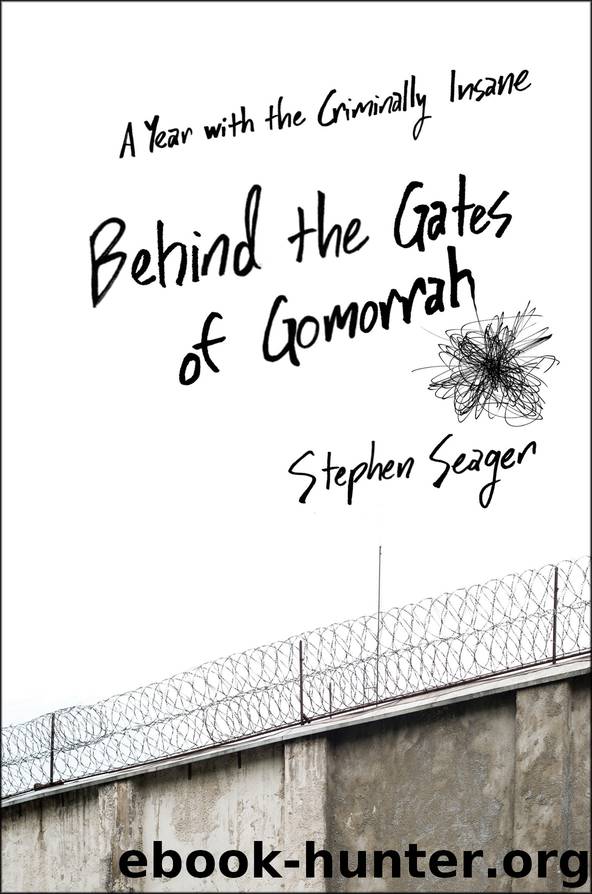 Behind the Gates of Gomorrah by Stephen Seager