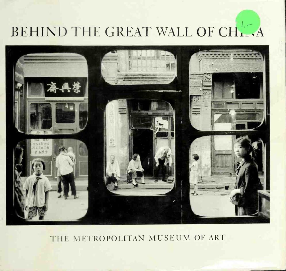Behind the Great Wall of China by (Art Photography History)
