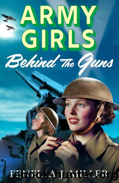Behind the Guns by Fenella J Miller