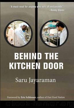 Behind the Kitchen Door by Jayaraman Saru