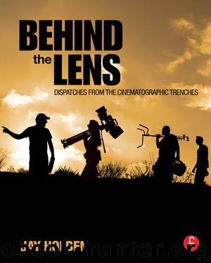 Behind the Lens by Jay Holben