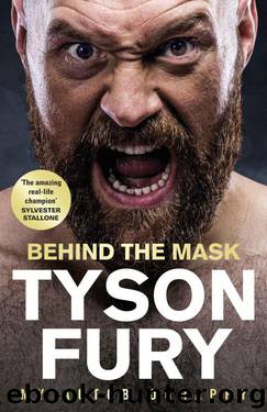 Behind the Mask by Fury Tyson