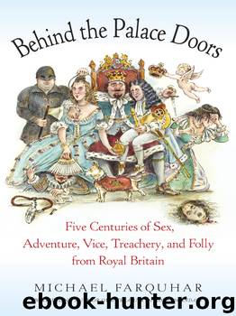 Behind the Palace Doors by Michael Farquhar