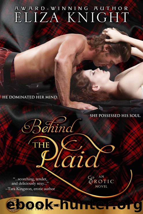 Behind the Plaid by Knight Eliza